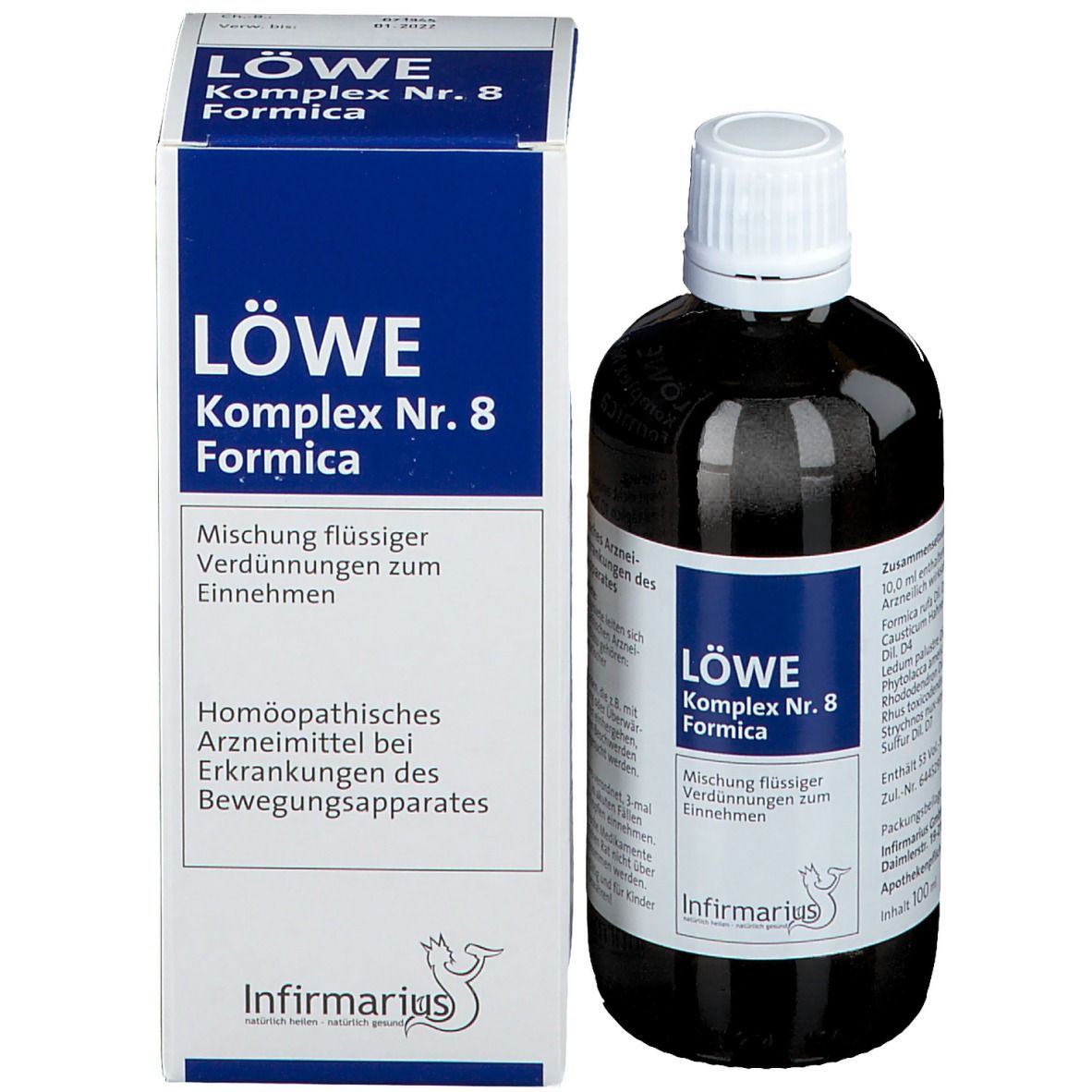 LÖWE-Komplex Nr. 8 Formica Tropfen