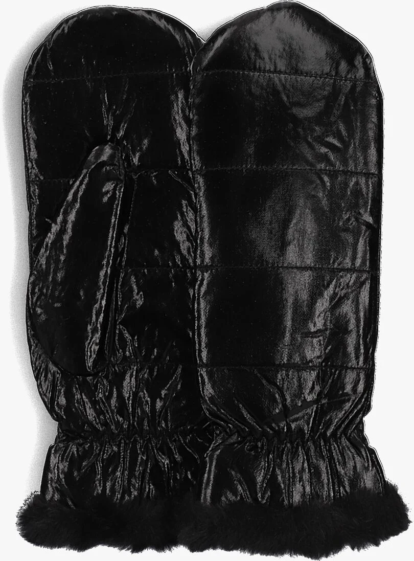 NOTRE-V zwarte notre-v handschoenen zaw-bo-247
