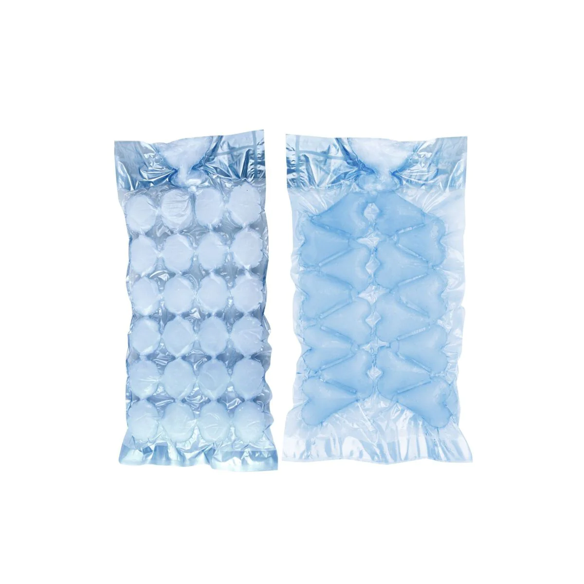 Lot de 24 sachets glaçons jetable cœur et ovales Fackelmann