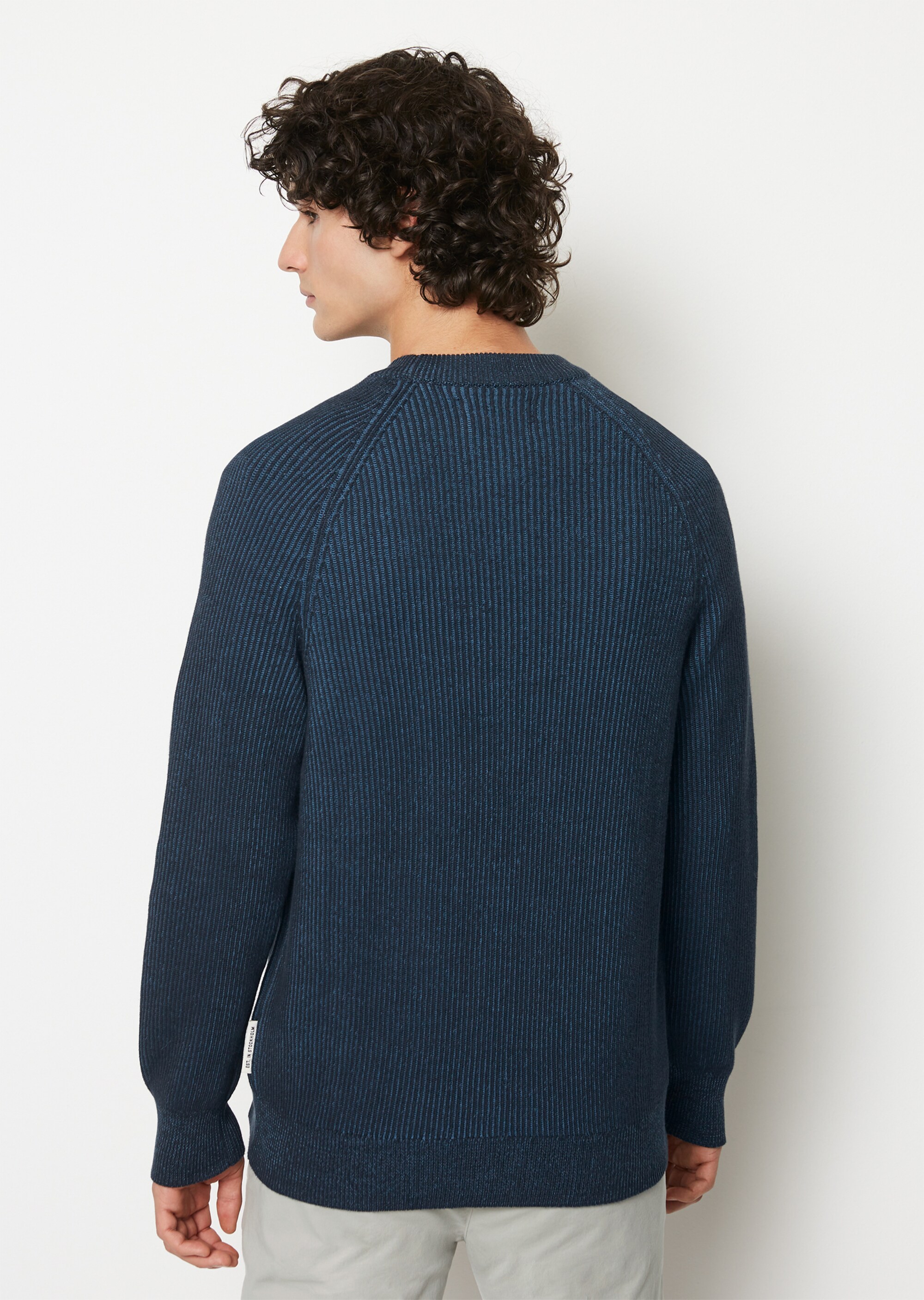 Pullover regular aus reiner Bio-Baumwolle