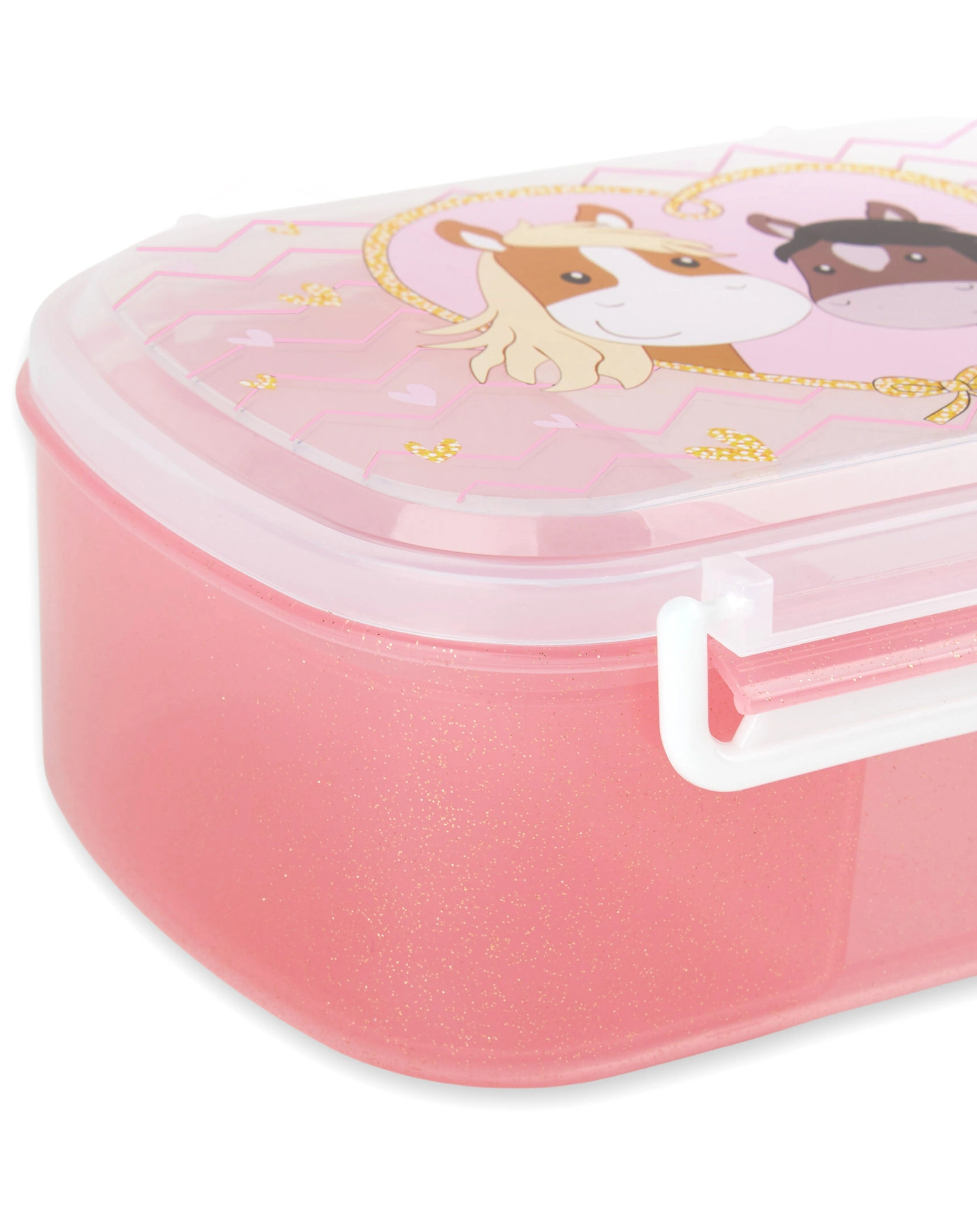 Brotdose PONY LOVE in rosa