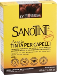 SANOTINT Haarfarbe 29 dunkelblond kupfer