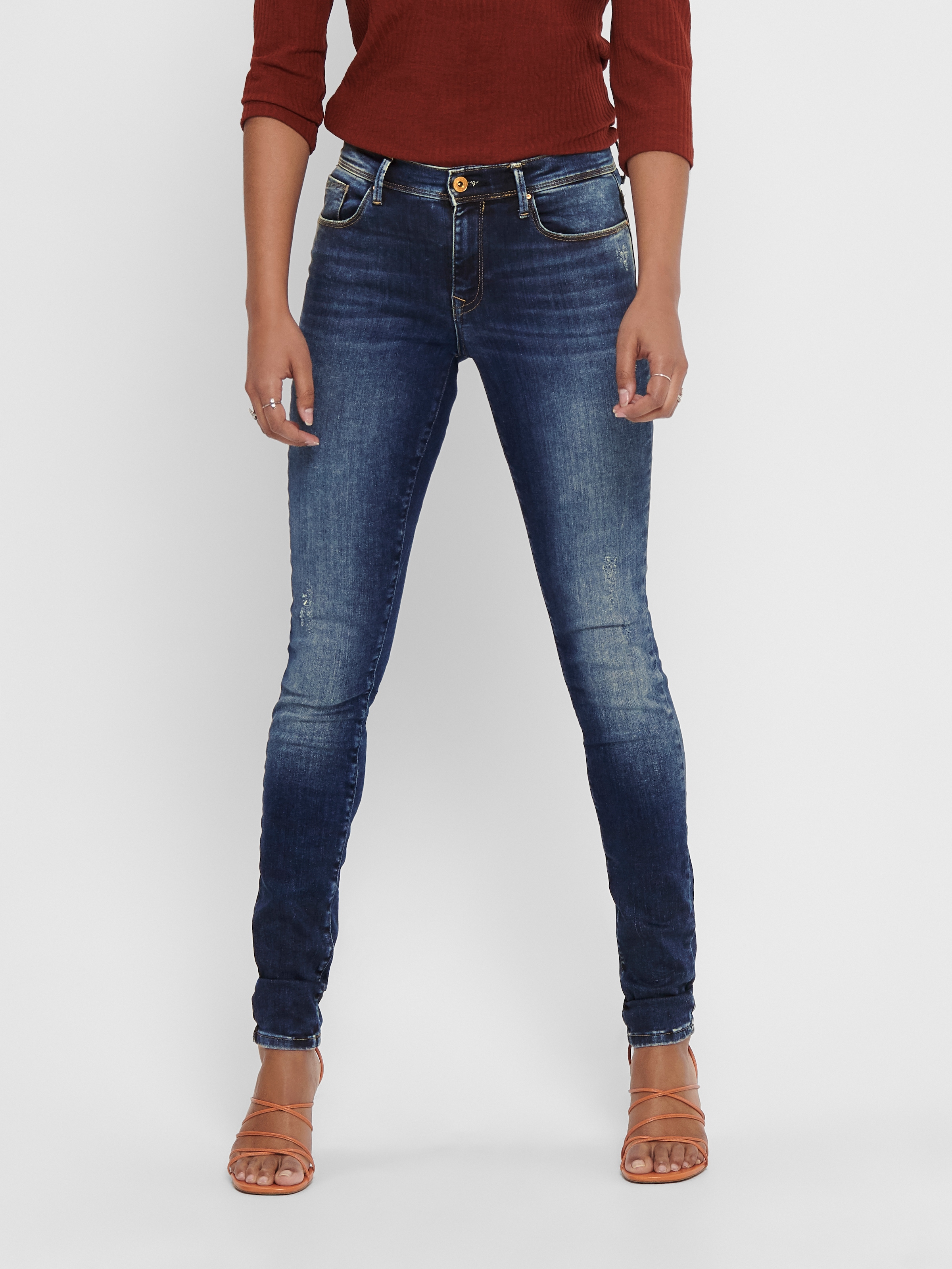 ONLY Skinny-fit-Jeans »ONLSHAPE REG SK DNM REA4488«