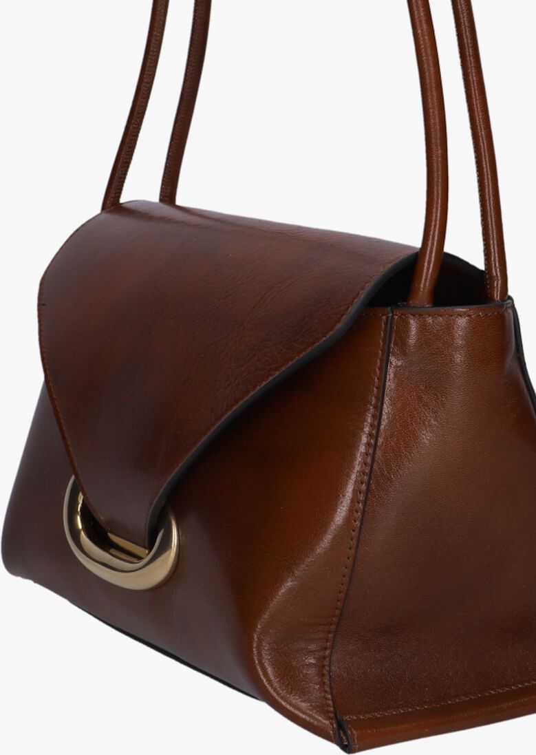 bruine wandler handtas veneto shoulder bag