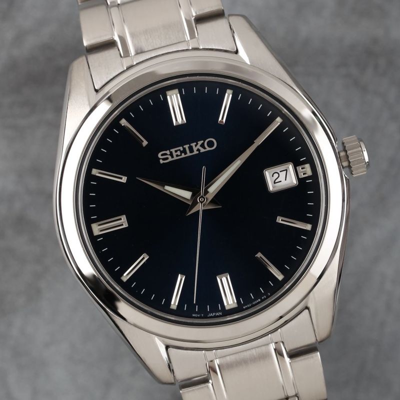 Seiko New Link SUR309P1 Heren Horloge - 40 mm