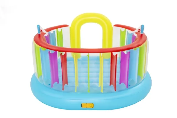 Bestway 93561, 85 kg, 3 År, Indbygget luftpumpe, Flerfarvet, 10,1 kg