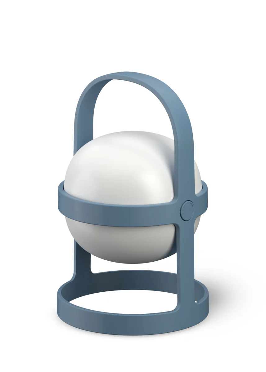 Rosendahl  Soft Spot Solar Circular lampe, Sky Blue - H25 cm.