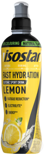 Isostar Isotonic Sport Drink Citron Flacon 500ml