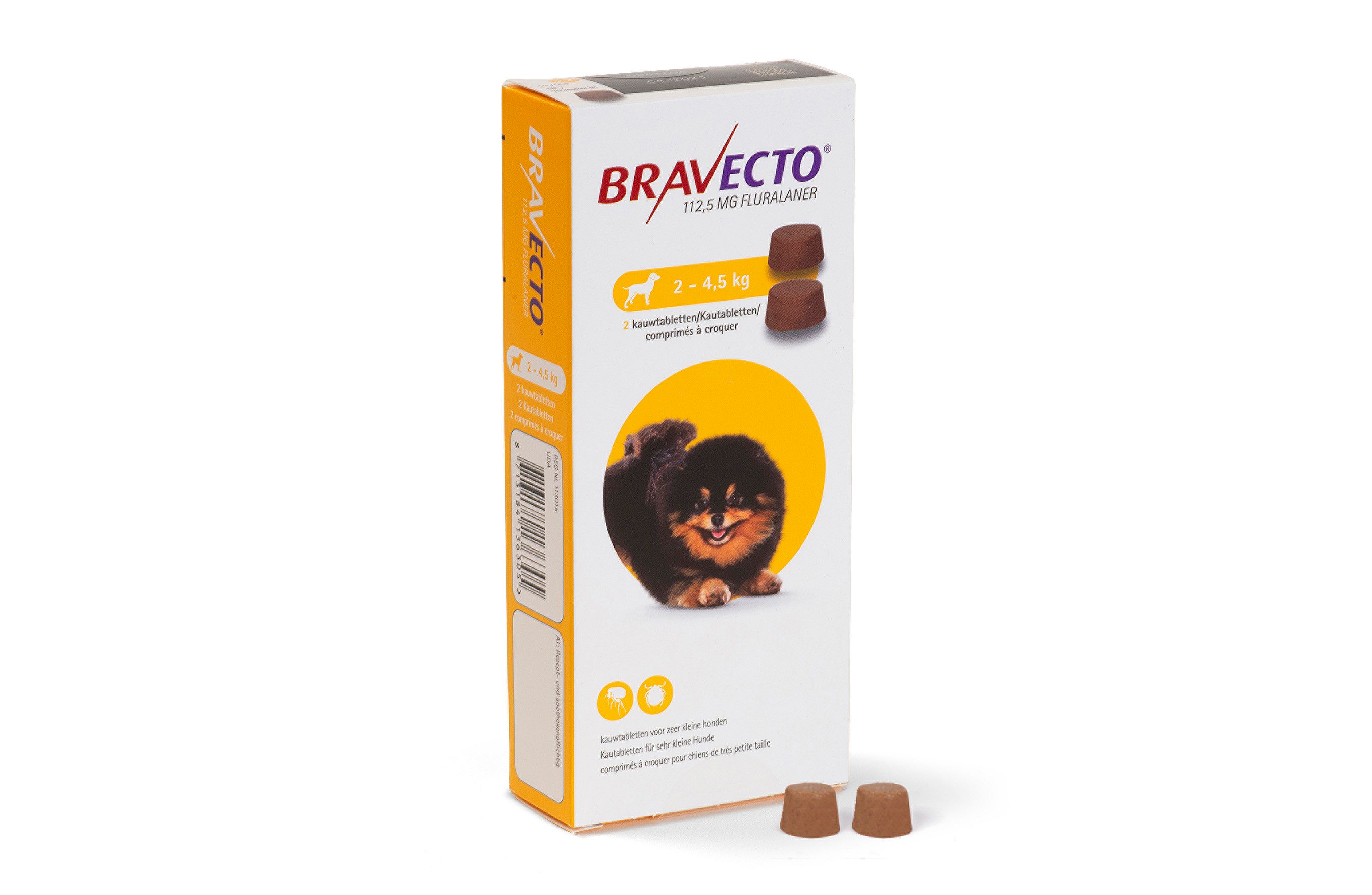 Bravecto Kauwtablet Hond | 11915