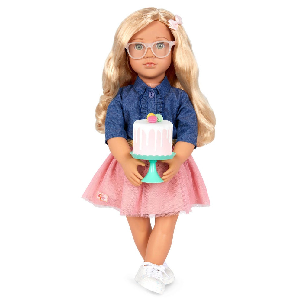 Unsere Generation Deluxe Puppen Partyplanerin Emily