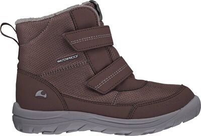 Viking Tretten High WP Jr Vintersko, Antiquerose