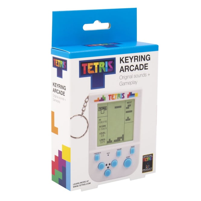 Tetris Spiel - Schlüsselanhänger
