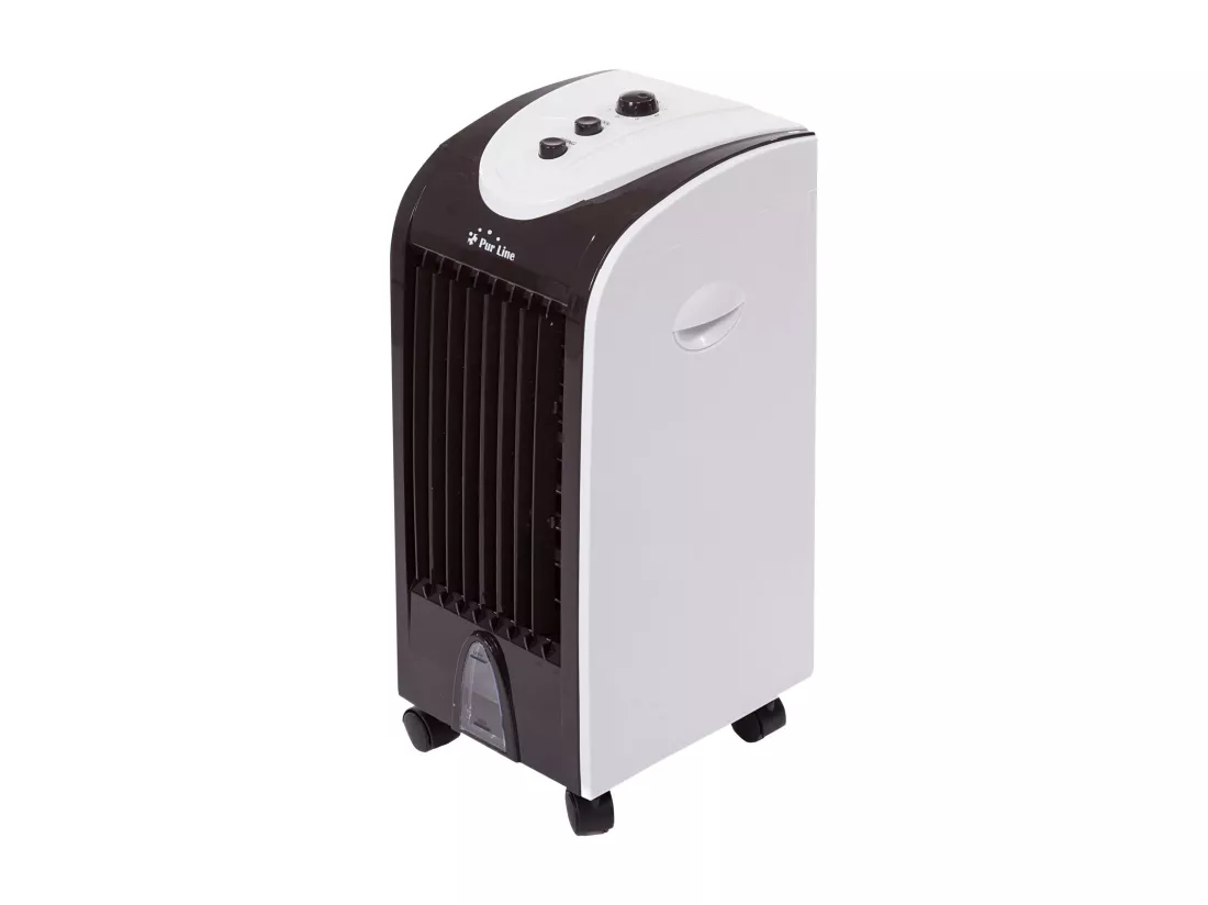 Rafraichisseur d'air par évaporation à débit élevé avec fonction COOL