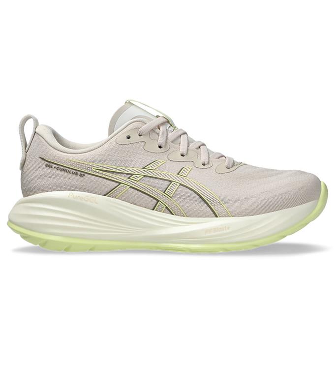 ASICS GEL-CUMULUS 27 1012B772 MINERAL-BEIGE-HUDDLE-YELLOW