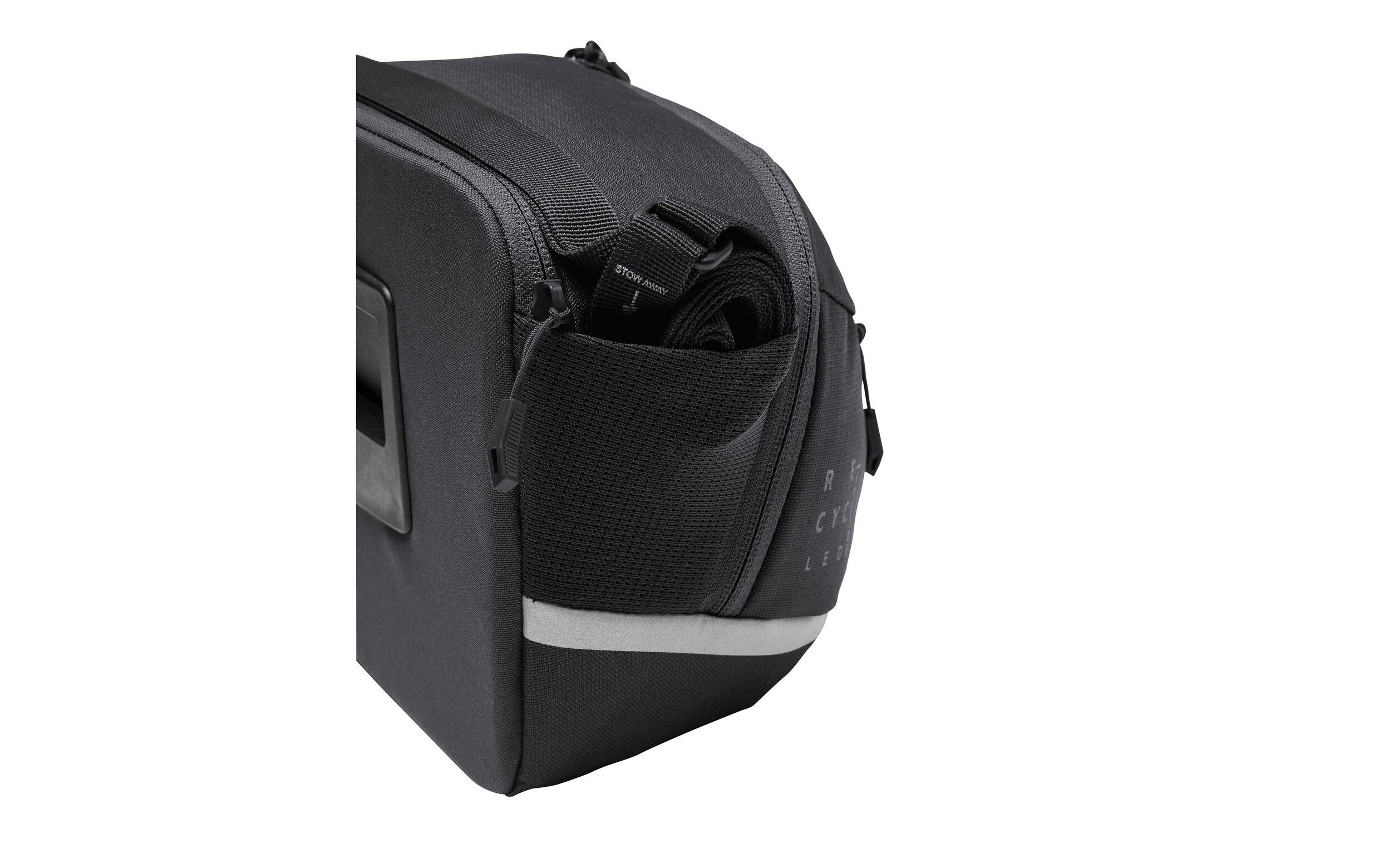 Lenkertasche Cycle Box SchwarzFahrradlenker- und Umhängetasche