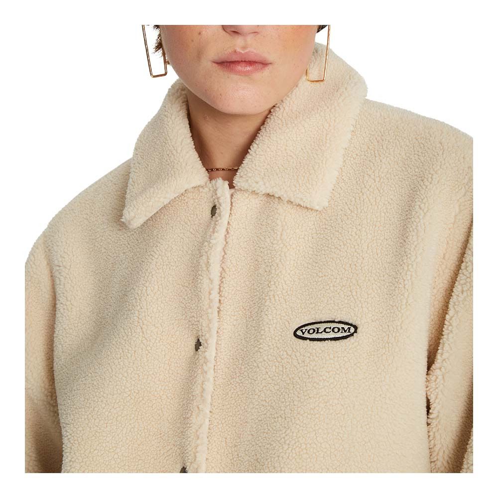 Volcom BLASTONE - Veste Femme sand