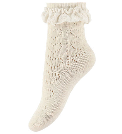 Konges Sløjd Socken - 2er-Pack - Pointelle - Pink Mix