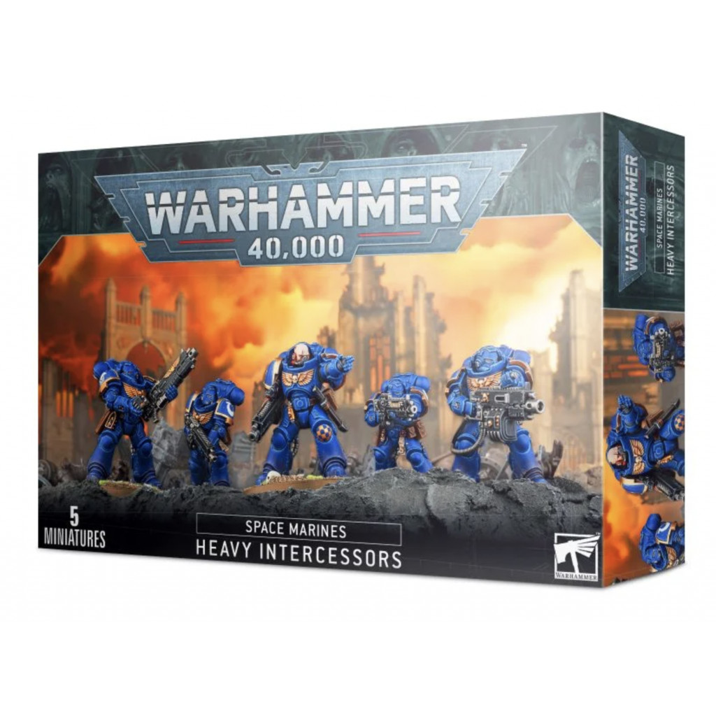 W40K : Adeptus Astartes - Space Marines Heavy Intercessors