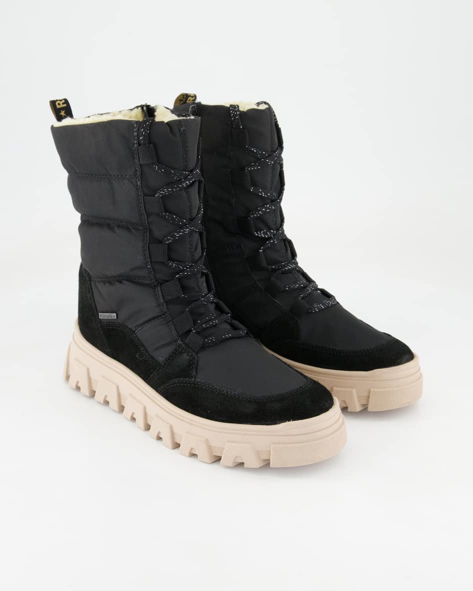 Richter 4153-8211-9901 Schnürstiefel in Schwarz