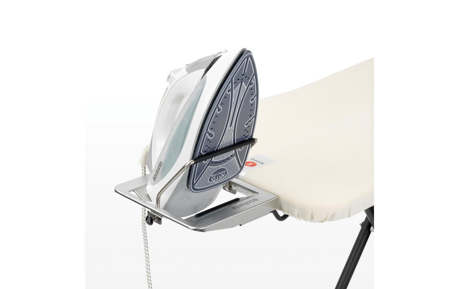 Brabantia Bügelbrett »Morning Breeze mit Dampfbügeleisenablage« Bügelfläche 30 cmx110 cm