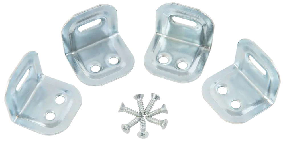 Riglejern 21 x 26 x 38 mm 4-pak