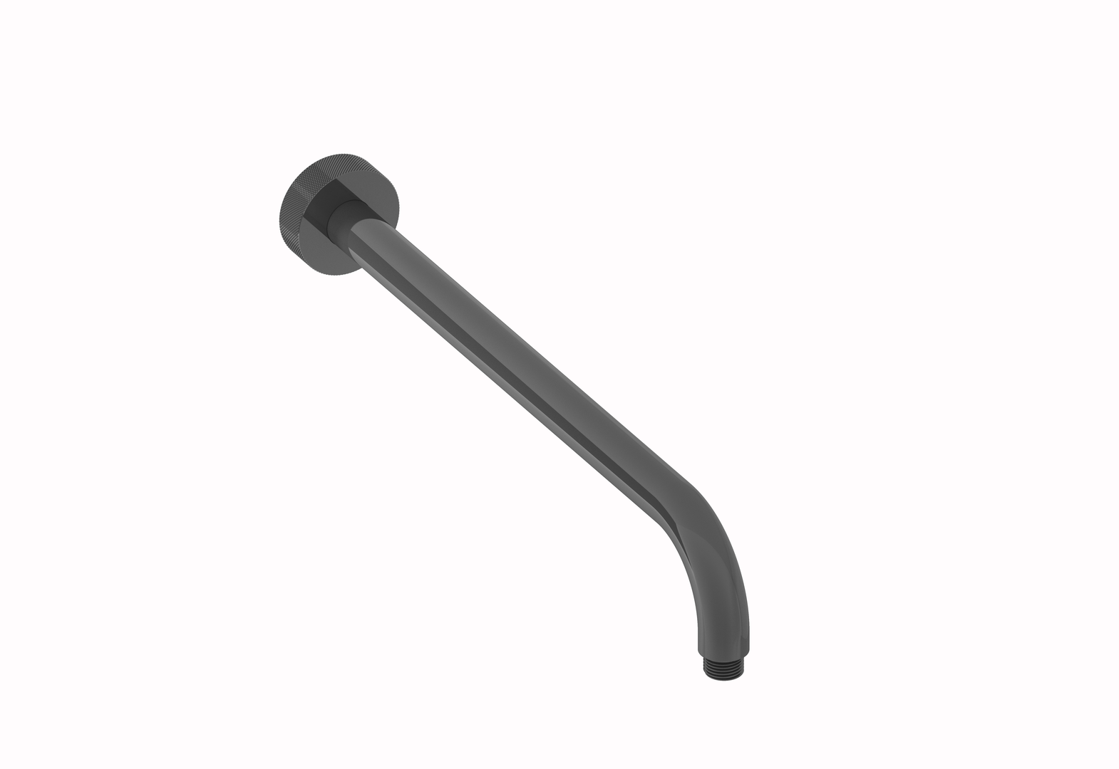 Plieger Roma wandarm 35cm zwart chroom