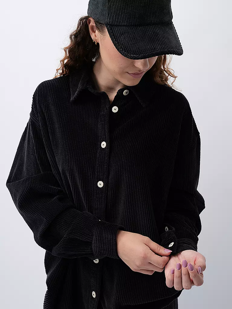 AMERICAN VINTAGE Bluse PADOW schwarz