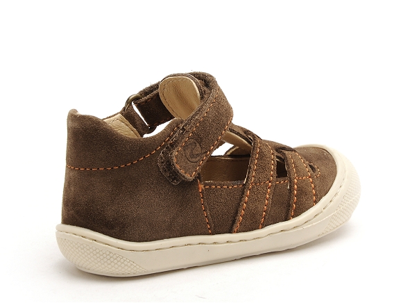 Naturino boots bottine bebe bede suede marron