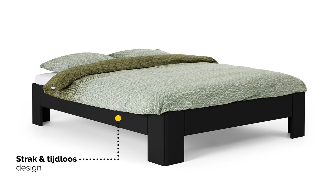 Bed Fresh zwart