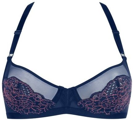 Triumph Style Spotlight Beugel BH - Blauw