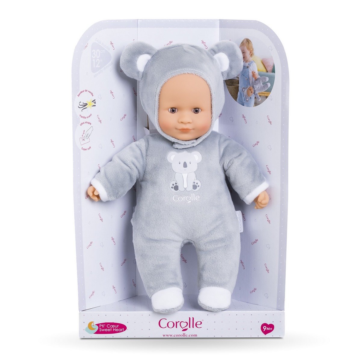 Mon doudou Corolle Pti'Cœur Koala