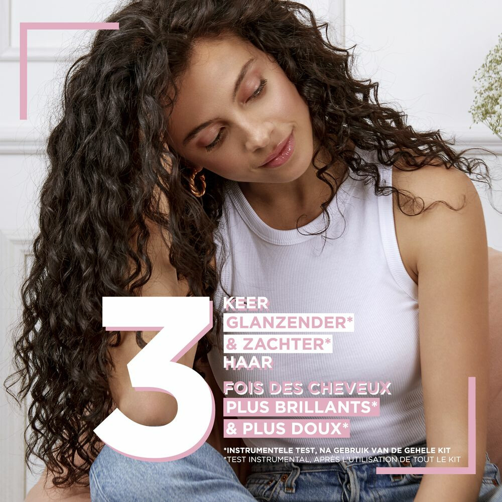 L'Oréal Casting Natural Gloss Semi-Permanente Haarkleuring 423 Kastanje Middenbruin