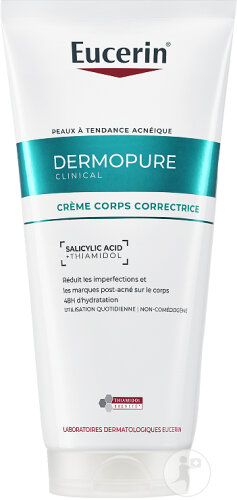 Eucerin Dermopure Clinical Crème Pour Le Corps Triple Action 200ml
