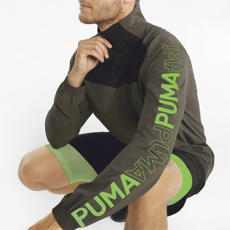 Puma Train Puma Woven træningstrøje Grøn