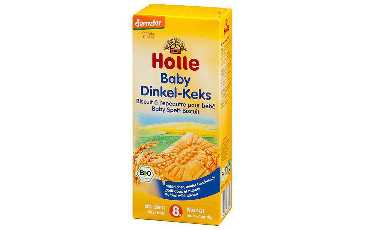 Kekse Baby Dinkel-KeksKekse, Bio-Babykeks-Dinkel, ab 8 Monaten, 1 x 150 g