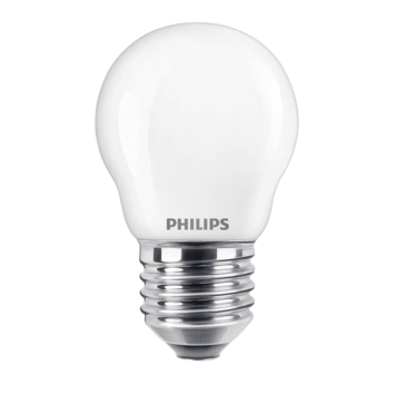 Philips LED kogel E27 60W mat niet dimbaar