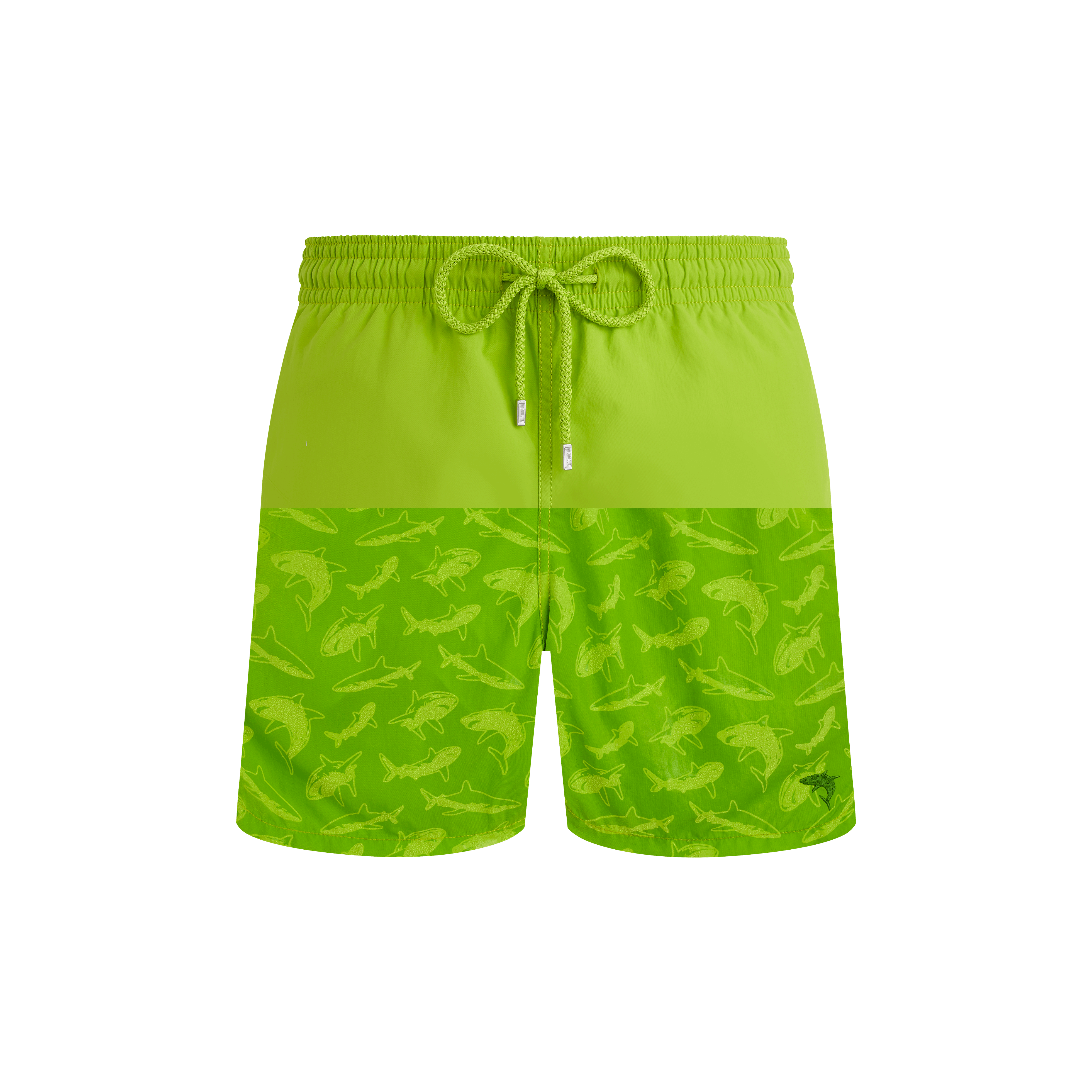 Maillot de bain aquaréactif homme Requins