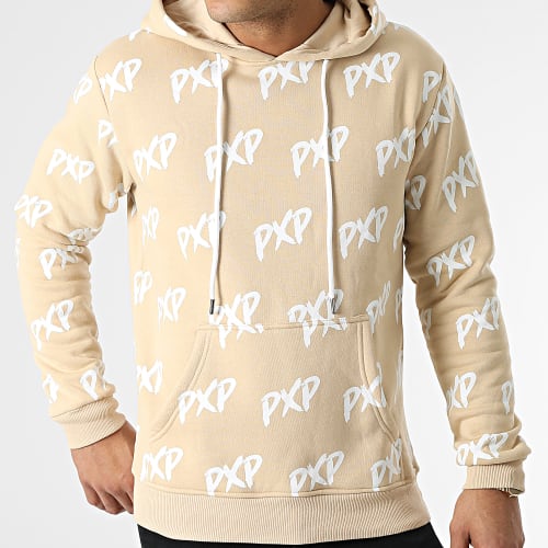 Sweat Capuche 2020107 Beige