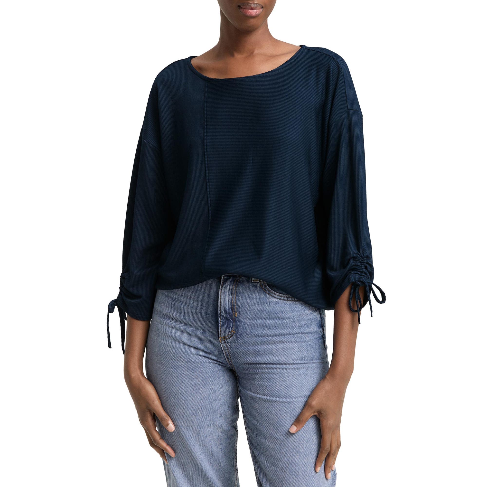 T-shirt Femme bleu