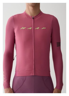 Maillot à Manches Longues Maap Evade Pro Base 2.0 Mauve