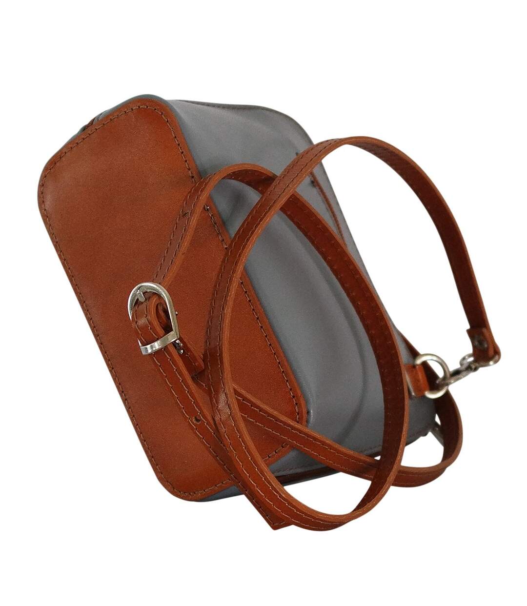Pochette bandoulière cuir ANTELIAS