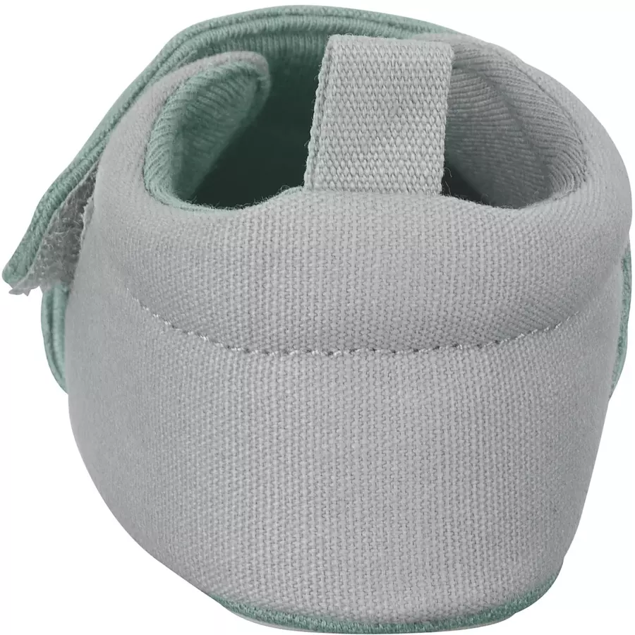 Sterntaler Baby-Krabbelschuh grün