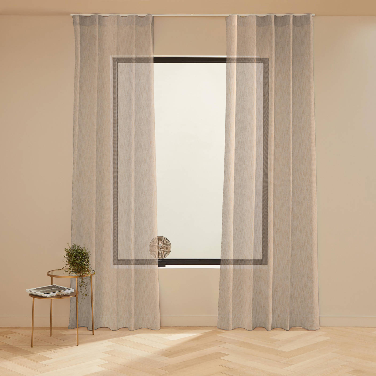 NOUS Living inbetween gordijn Jente 27 copper