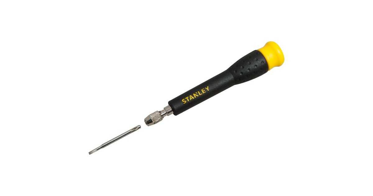 StanleyPrecisieschroevendraaier Multibit  (16-delig)