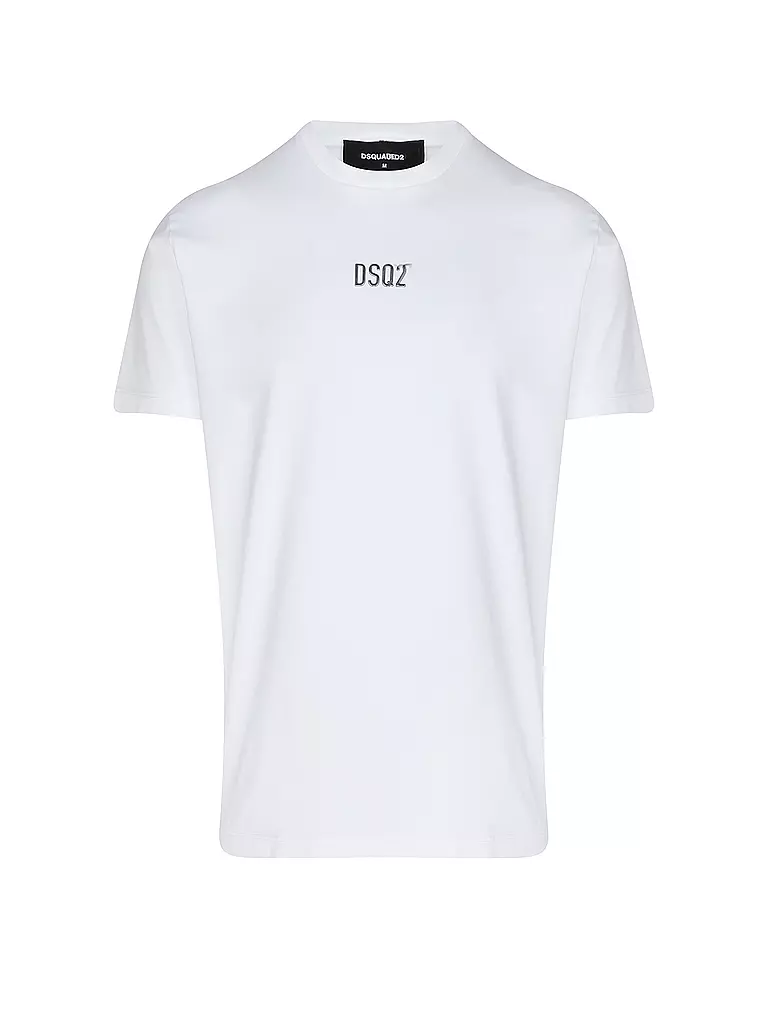 DSQUARED2 T-Shirt  weiss