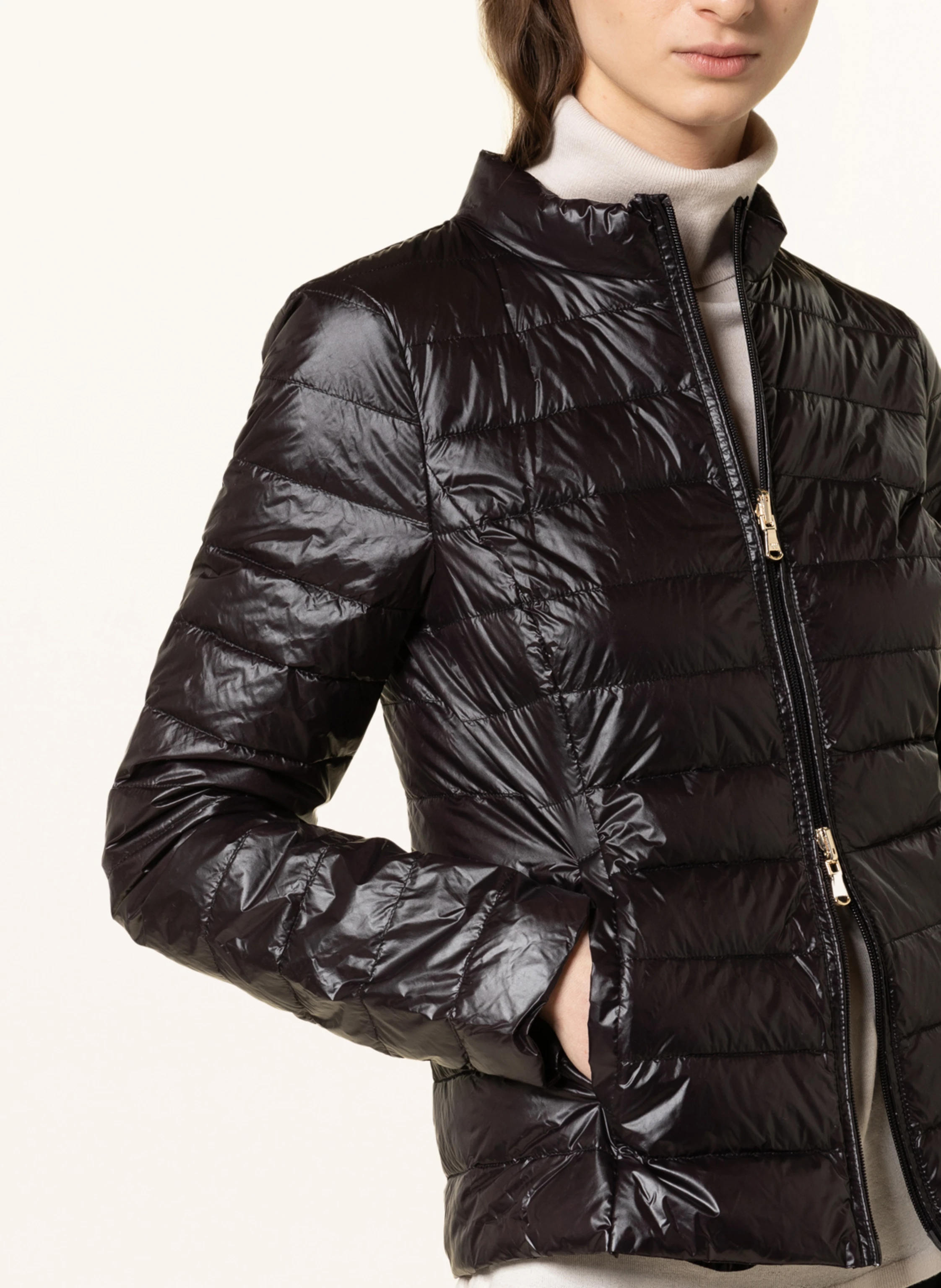 PATRIZIA PEPE Lightweight-Daunenjacke zum Wenden
