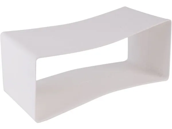 Wallair N15825 Fladkanal-ventilationssystem 220 Rørforbinder