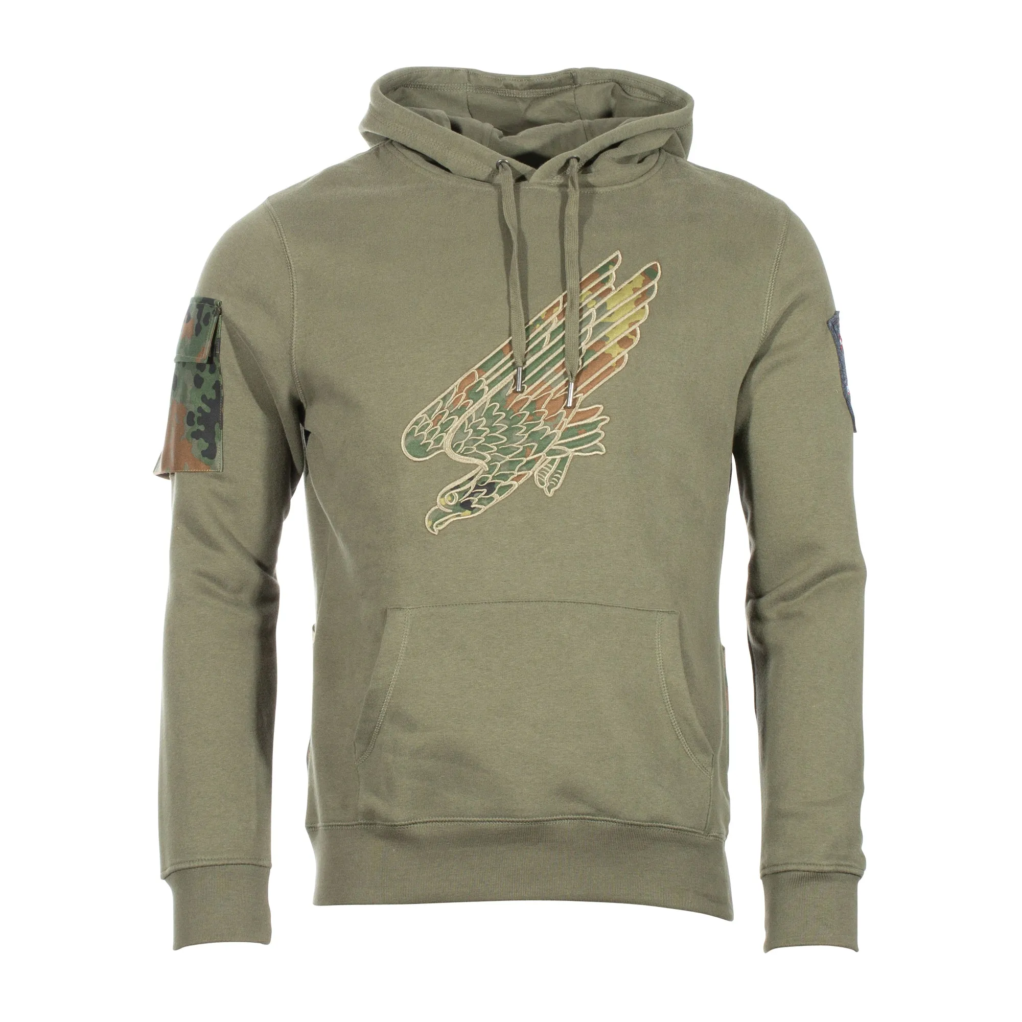 Unbekannt -  Hoodie BW Adler