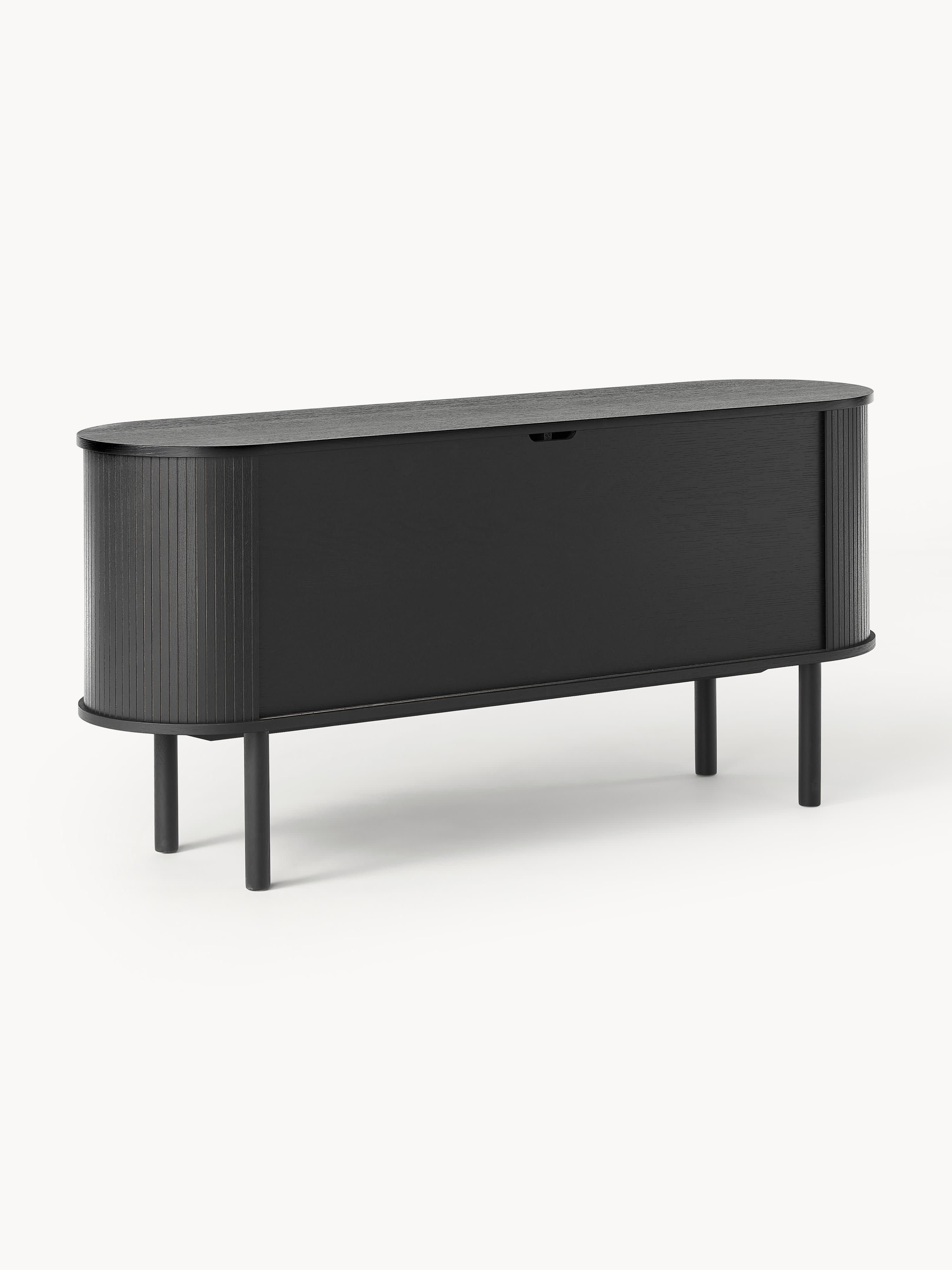 Dressoir Calary met geribde voorzijde