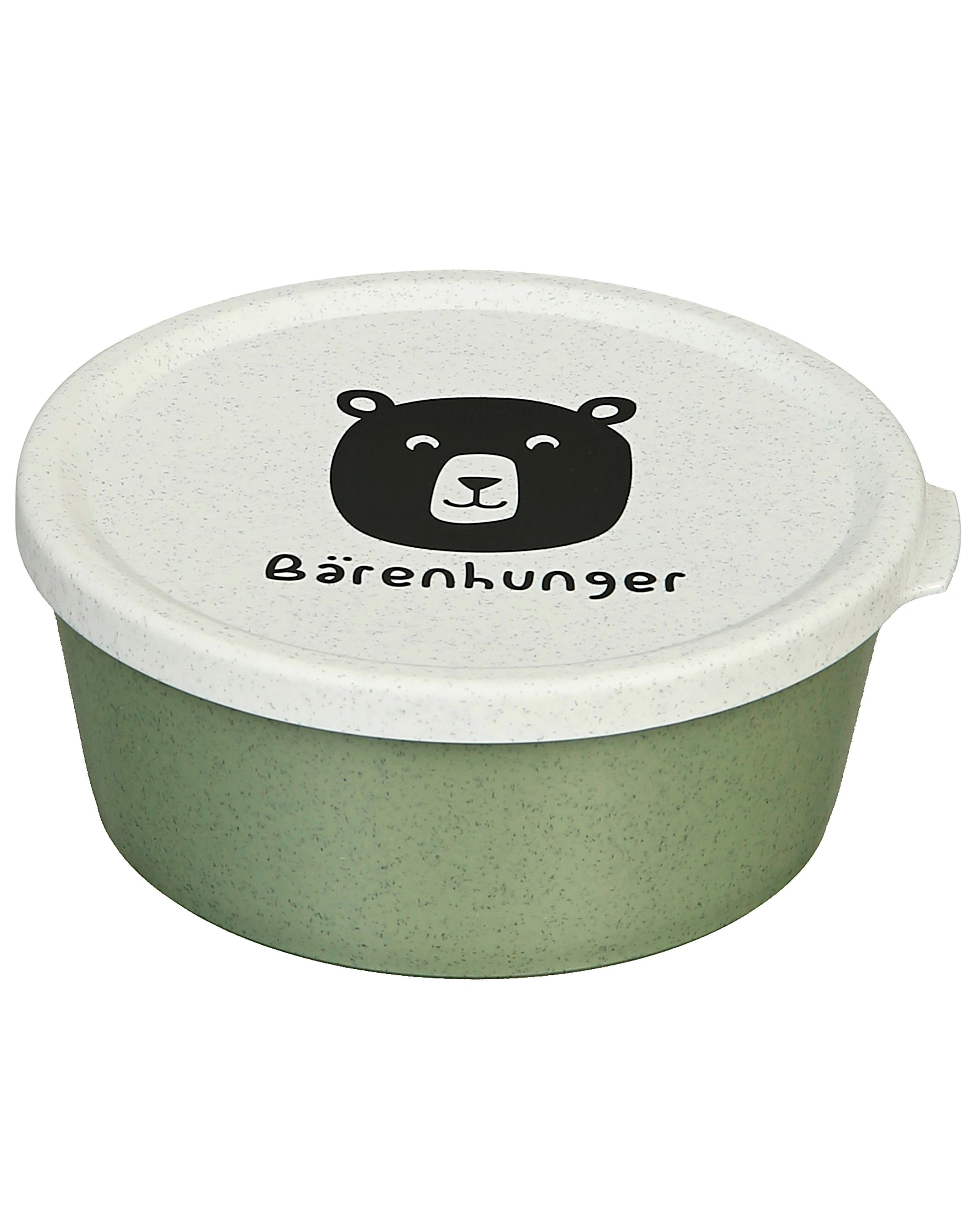 Müslischale BÄRENHUNGER 2-teilig in organic green/weiss